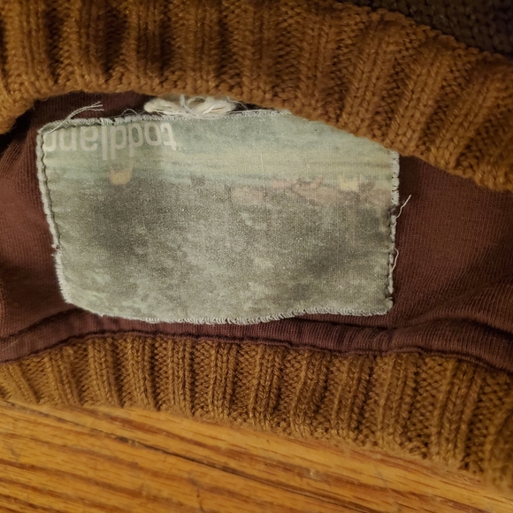 Toddland Pyramid Alien Sweater - Picture 2 of 6